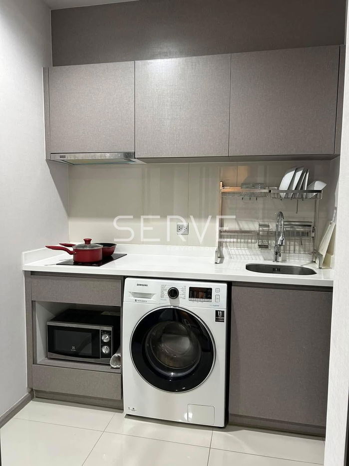 picture 1 bed Nice Room  Fully Furnished Good Location Close To MRT Rama 9 350 m., CentralPlaza Grand Rama 9 @ Life Asoke - Rama 9  - 6/8