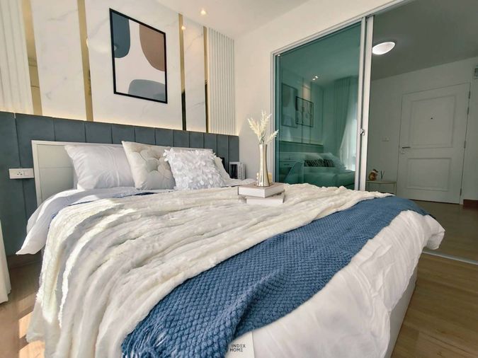 ขาย​คอนโด​ แต่ง​สวย​เฟอร์ใหม่ Den วิภาวดี​ ใกล้เจ้เล้งและสนามบินดอนเมือง