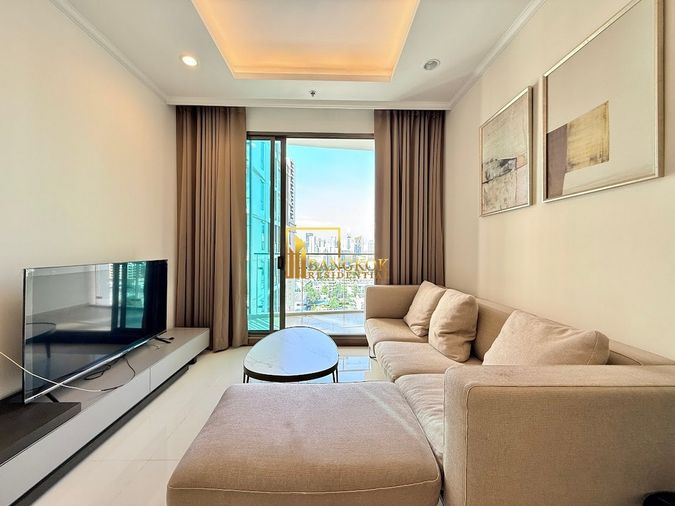 Supalai Oriental Sukhumvit 39 | Modern 2 Bed Condo For Rent - BR14581CD