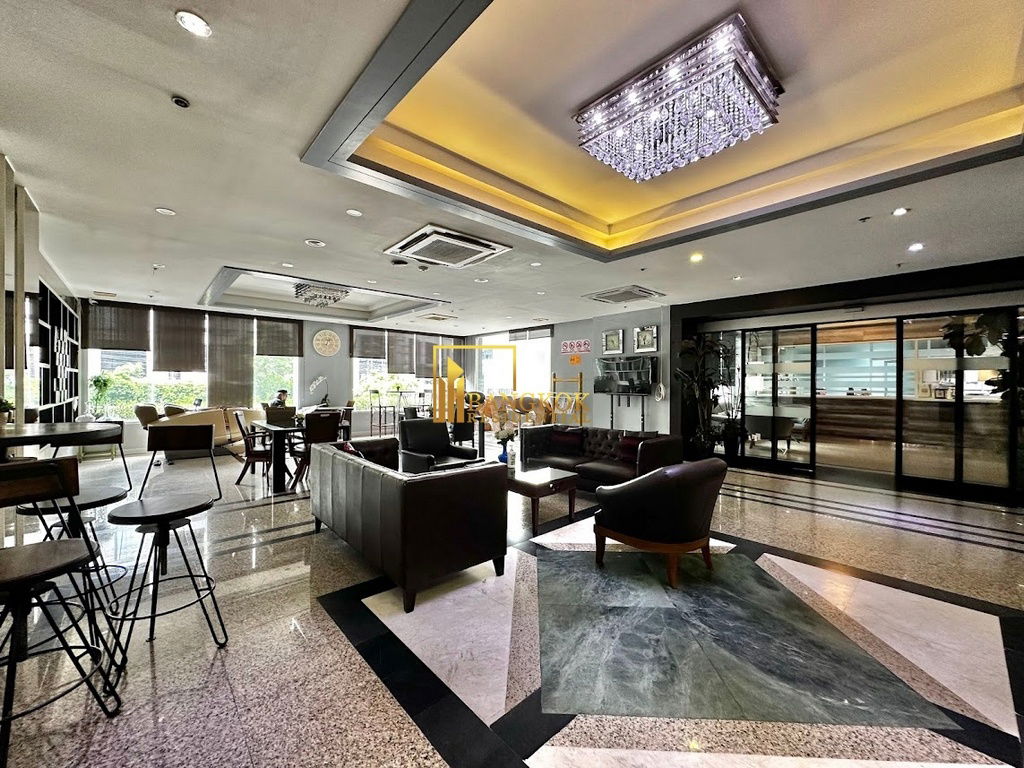 รูป Witthayu Complex | Beautiful 2 Bedroom Condo in Phloen Chit - BR60631CD - รูปที่ 26/28