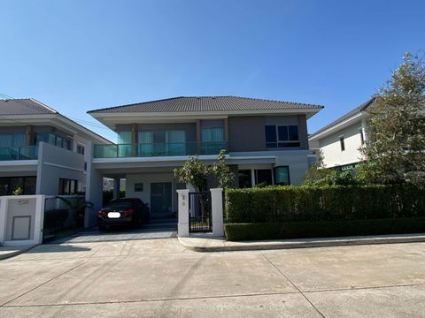 HR3050ให้เช่าบ้านเดี่ยว พร้อมเข้าอยู่ โครงการ Perfect Residence สุขุมวิท 77 (อ่อนนุช) ติดโรบินสัน ลาดกระบัง