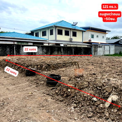 ที่ดิน ถนนสุขาภิบาล 5 : 🏡 ขาย "ที่ดินปลูกบ้าน" โซนวัชรพล–รามอินทรา  121 ตร.ว. เจ้าของขายเอง 121 ตร.ว. ใกล้ BTS วัชรพล
