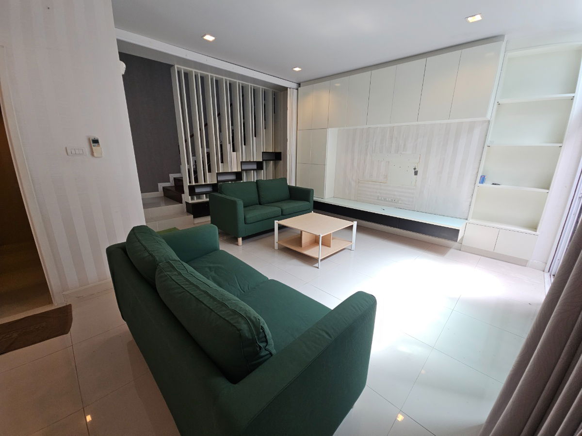 picture RENT! 3-Storey Corner Semi-Detached House, Grand I-Design Vibhavadi | 39.4 Sq. Wah | Near Tollway/2 MRT Lines | 39,000 Baht/Month - 19/42