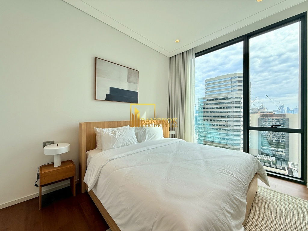 รูป The Residences at Sindhorn Kempinski | Gorgeous 2 Bedroom Ultra Luxury Condo - BR60739CD - รูปที่ 13/37