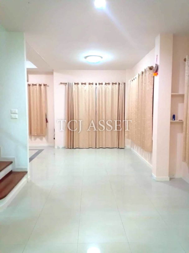 picture House for sale : Detached house in Rasika Theparak Village, Tamru-Bang Phli Road, Phraeksa Mai. - 14/15