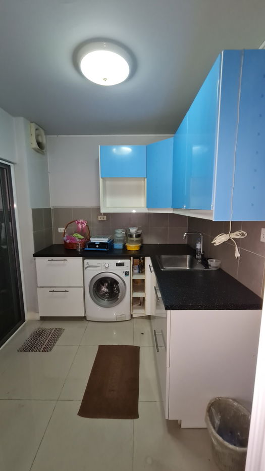 picture RENT! 3-Storey Corner Semi-Detached House, Grand I-Design Vibhavadi | 39.4 Sq. Wah | Near Tollway/2 MRT Lines | 39,000 Baht/Month - 17/42