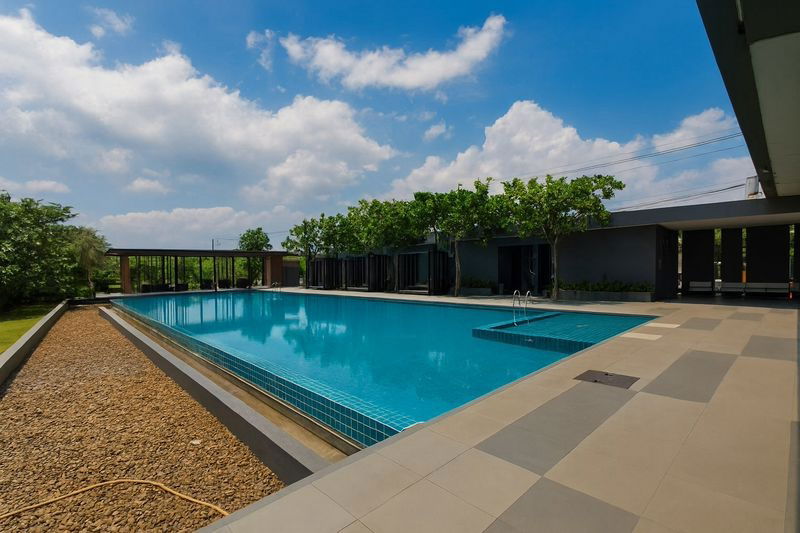 รูป 🔴SK2355🟡 ขายถูกมาก👍 บ้านเดี่ยวหรู มอตโต้ กาญจนาภิเษก–พระราม 2 💛🧡 ✅แอดไลน์ @119dgdea (มี @ ด้วย) แอดมินตอบไว - รูปที่ 12/16