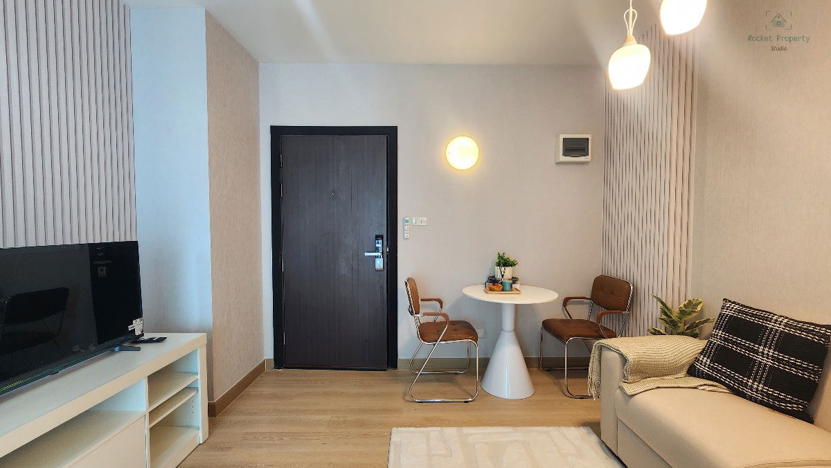 picture Condo for Sale near Chiangmai airport – Corner Unit | 3rd Floor | Newly Renovated | 30 sqm | Fully Furnished - 11/12