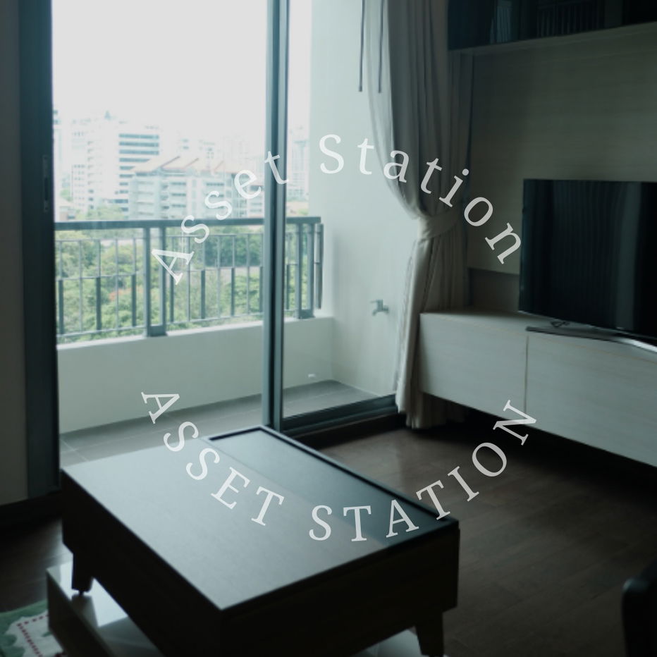 picture For rent: Q Asoke, Japanese-style room, 1 bedroom, 1 bathroom, near MRT Phetchaburi - 5/11