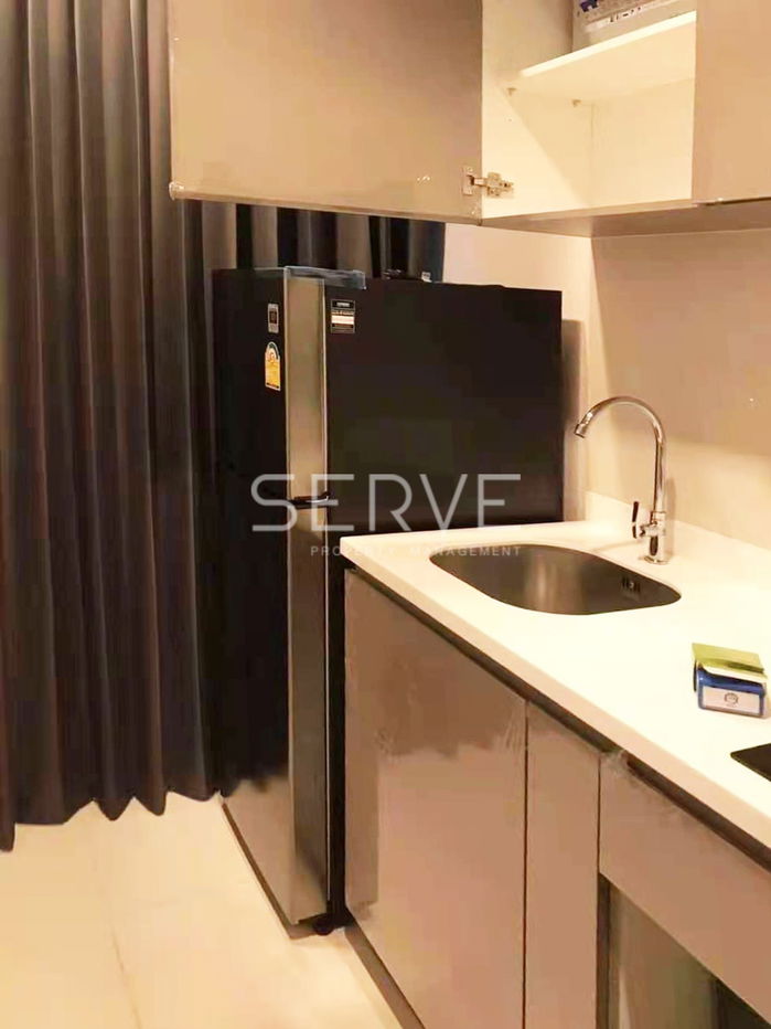 picture 2 beds Large Room Nice Room  Fully Furnished Good Location Close To MRT Rama 9 350 m., CentralPlaza Grand Rama 9 @ Life Asoke - Rama 9  - 3/10