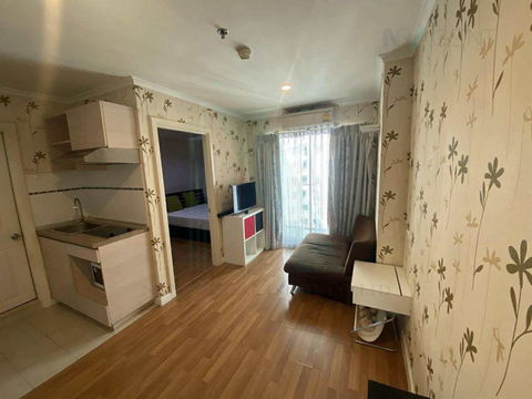 For Sell Condo LUMPINI PARK RIVERSIDE RAMA 3 Building B, Floor 27,1 bed room, Room size 28 sqm