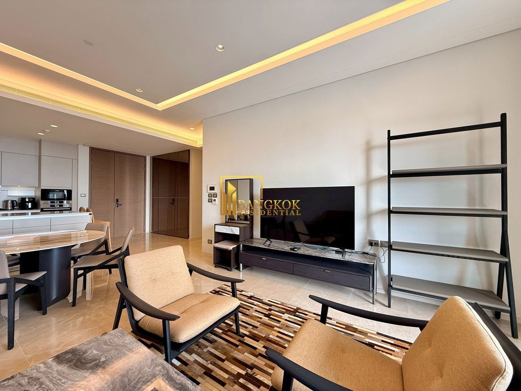 รูป The Residences at Sindhorn Kempinski | Beautiful 2 Bed Luxury Condo - BR19112CD - รูปที่ 6/36