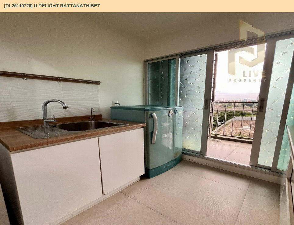 picture DL25110729 Condo for sale, U Delight Rattanathibet near -, ready to move in, call urgently 0638692663 LineID @655ebbvc - 8/12