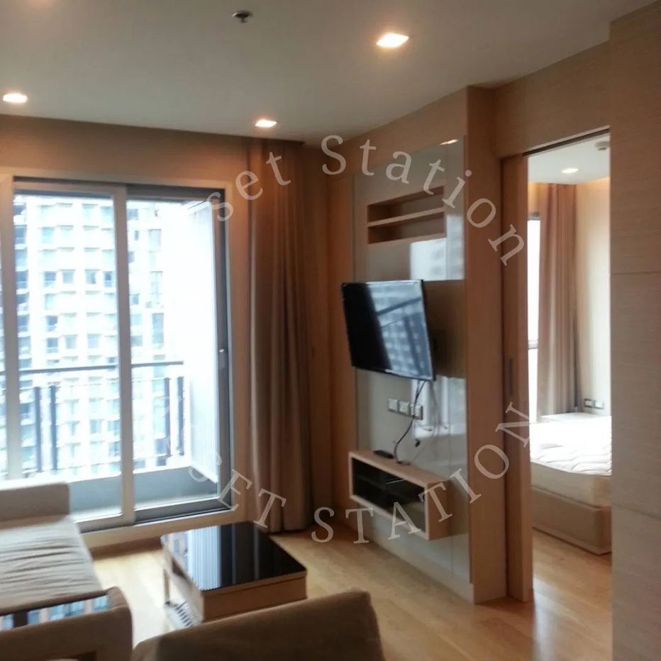 รูป คอนโดหรู The Address Asoke – ห้องกว้าง ใกล้ MRT และ Airport Link - รูปที่ 4/9