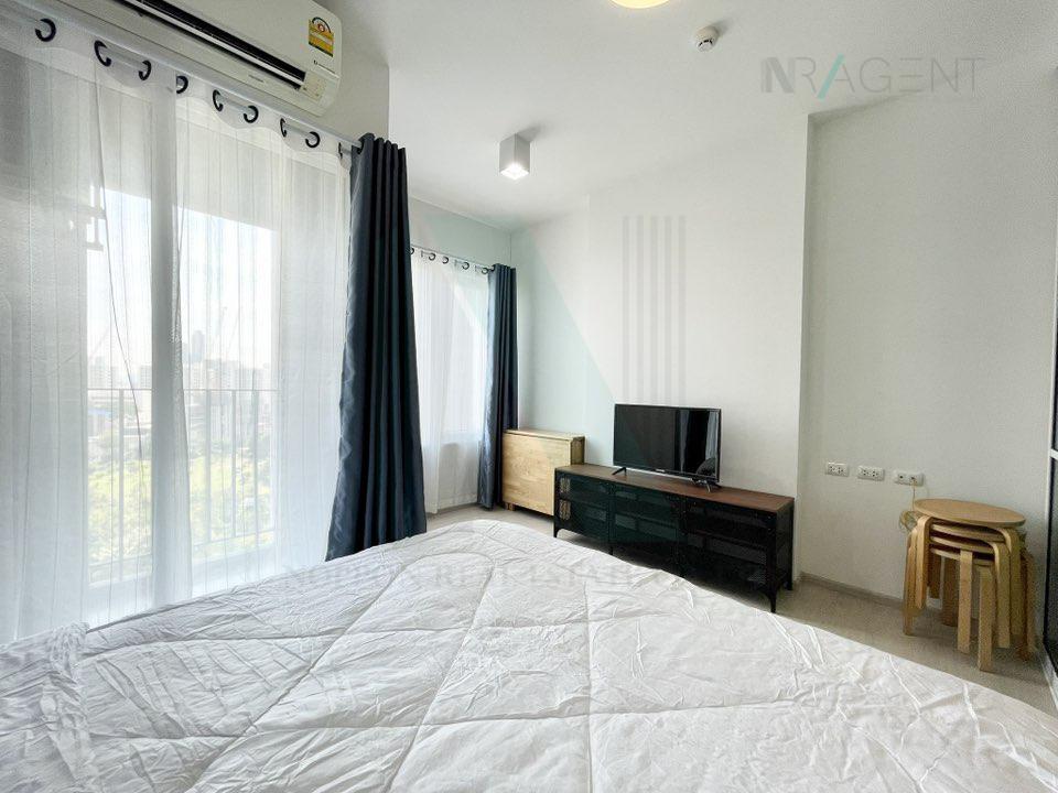 picture For Rent Condo CHAPTER ONE ECO RATCHADA - HUAI KHWANG Building D, Floor 10,Studio, Room size 23.00 sqm - 4/8
