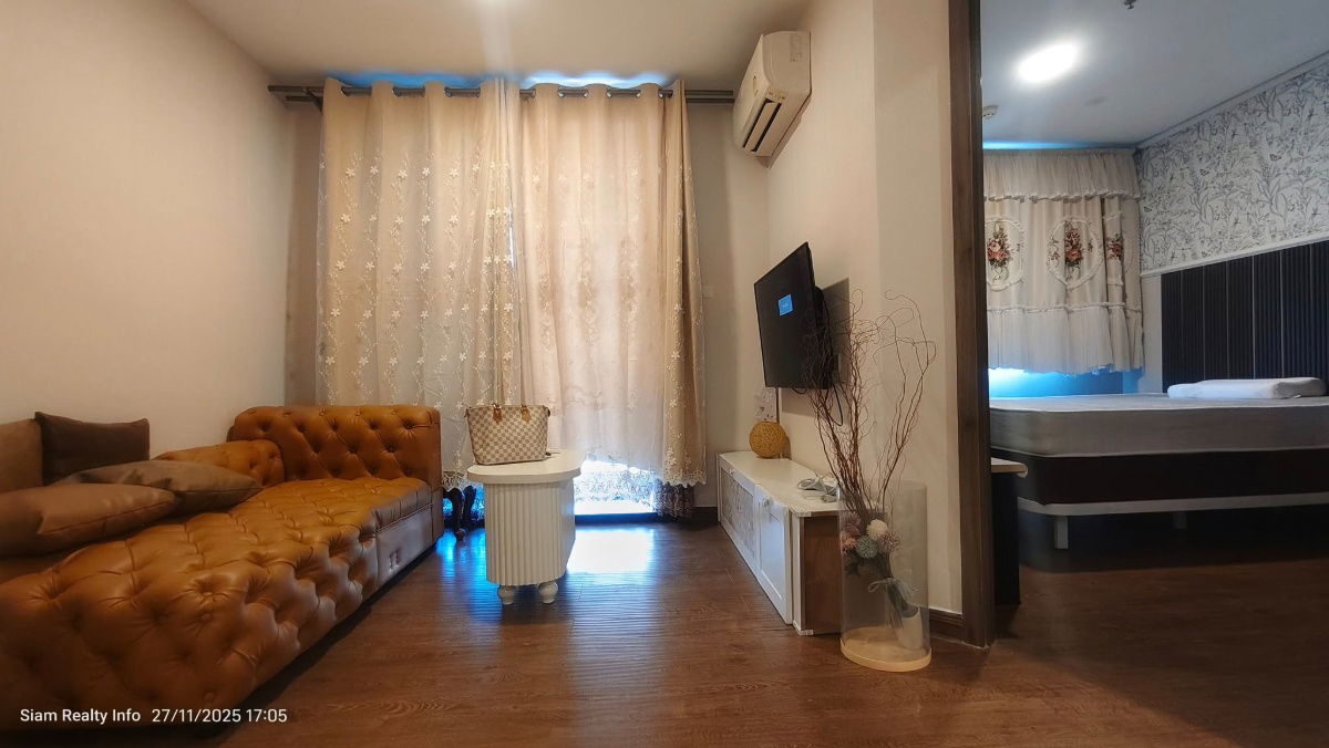 picture for Rent Artisan Ratchada Condo 🍂 near MRT Huai khwang , Bangkok - 2/12