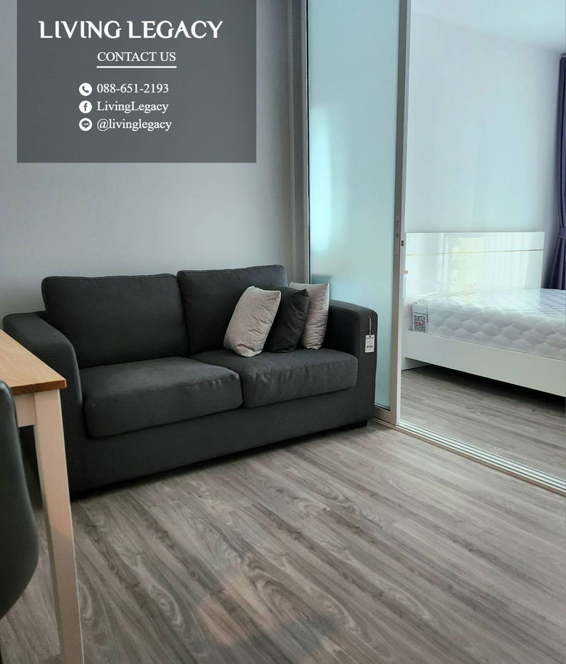 picture T6A32U Condo For Rent Regent Home Bangna 28 Sq.M. Floor 16 Building A line id : @livinglegacy - 8/9