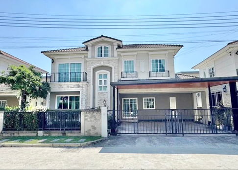 ให้เช่าบ้านเดี่ยว แกรนดิโอ ลาดพร้าว-เกษตรนวมินทร์ (Grandio Ladprao-Kaset Nawamin) อยู่ซอยนวมินทร์ 42 แขวงคลองกุ่ม เขตบึงกุ่ม