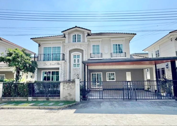 รูป ให้เช่าบ้านเดี่ยว แกรนดิโอ ลาดพร้าว-เกษตรนวมินทร์ (Grandio Ladprao-Kaset Nawamin) อยู่ซอยนวมินทร์ 42 แขวงคลองกุ่ม เขตบึงกุ่ม - รูปที่ 1/10