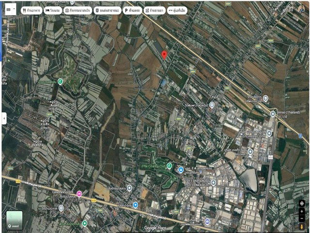 รูป ที่ดินสีม่วง บางนาตราด บางบ่อ สร้างโรงงาน สร้างโกดัง เนื้อที่ 9-1-55.2 ไร่ ขายไร่ละ 5.5 ล้านบาท บางบ่อ สมุทรปราการ - รูปที่ 5/5