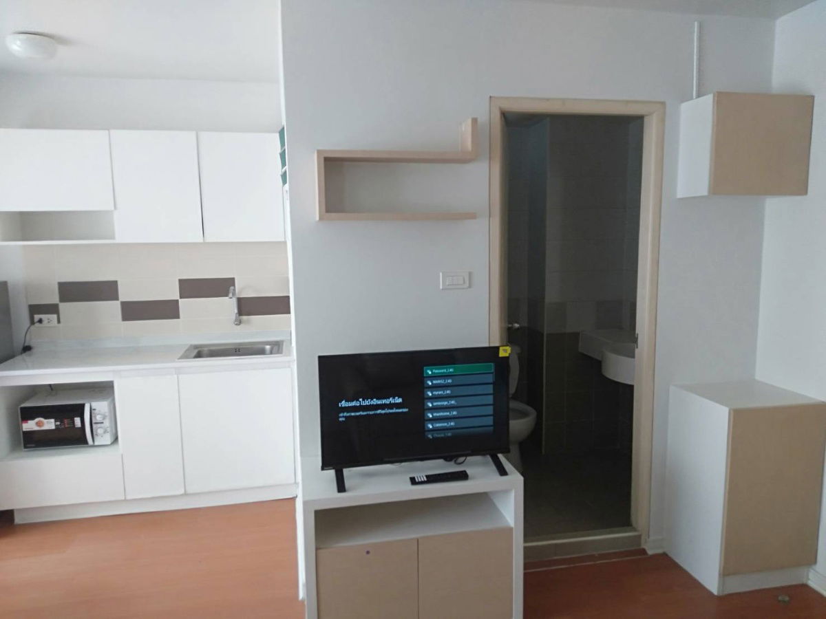 รูป 💥 เช่า ลุมพินี บดินทร์เดชา-ราม ขนาด 25 ตรม. A4 ชั้น 7 ราคา 6,000 บาท พร้อมเฟอร์และเครื่องใช้ไฟฟ้า - รูปที่ 3/9