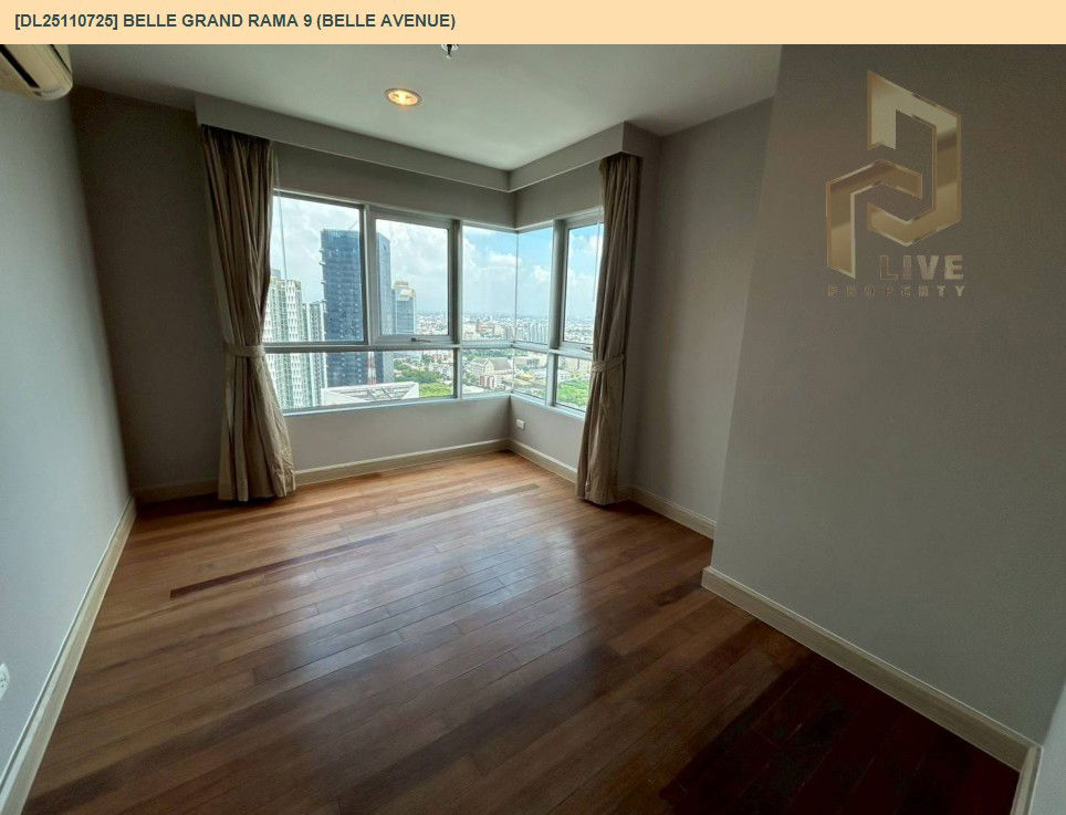 picture DL25110725 Condo for sale, Belle Grand Rama 9 (Belle Avenue) near MRT พระราม 9, ready to move in, call urgently 0638692663 LineID @897iyzll - 16/17