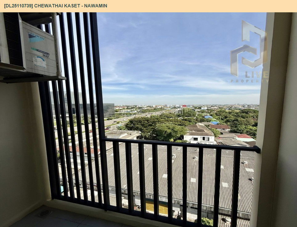 picture DL25110739 Condo for rent, Chewathai Kaset - Nawamin near -, ready to move in, call urgently 0638692663 LineID @897iyzll - 9/9