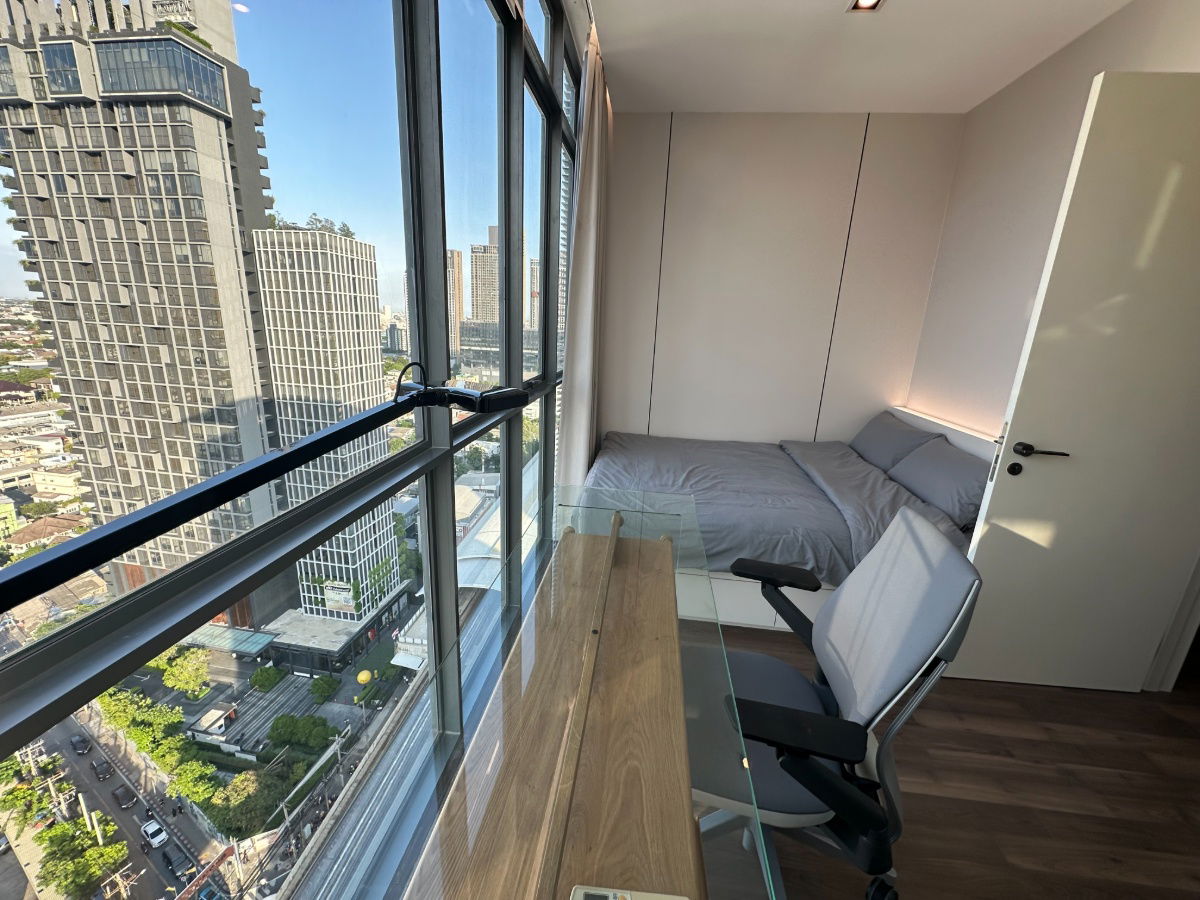 รูป คอนโดให้เช่า :The Room Sukhumvit 62 (เดอะ รูม สุขุมวิท 62) (( BTS ปุณณวิถี )) MK-02 line @livingbkk - รูปที่ 7/8