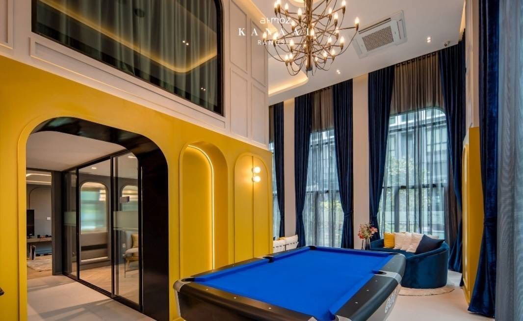 picture [Rent] Condo Atmoz Kanaal Rangsit near Rangsit University. and the Red Line MRT station - 16/21