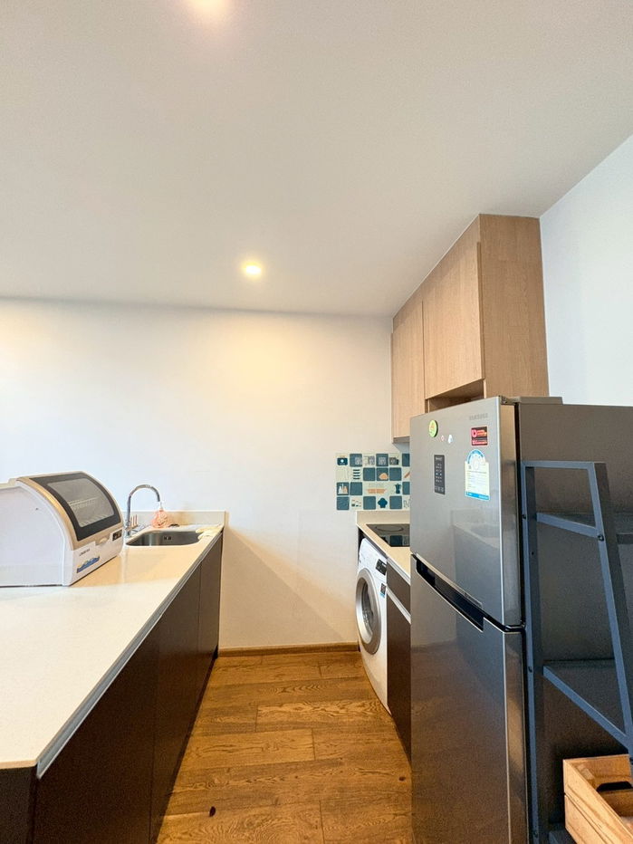 รูป Condo for RENT/SALE  at Q Chidlom    DUPLEX Size 79.85 sqm. 2 bed 2 bath   High Floor , fully furnished.  - รูปที่ 14/28