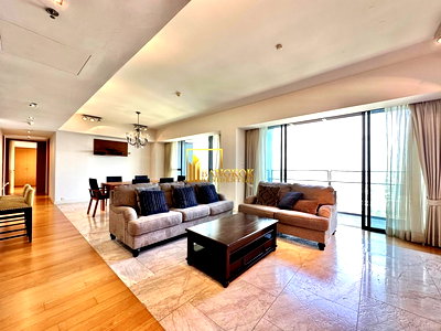 Condos for rent : The Met Sathorn | Luxury 3 Bedroom Property With River Views - BR13695CD