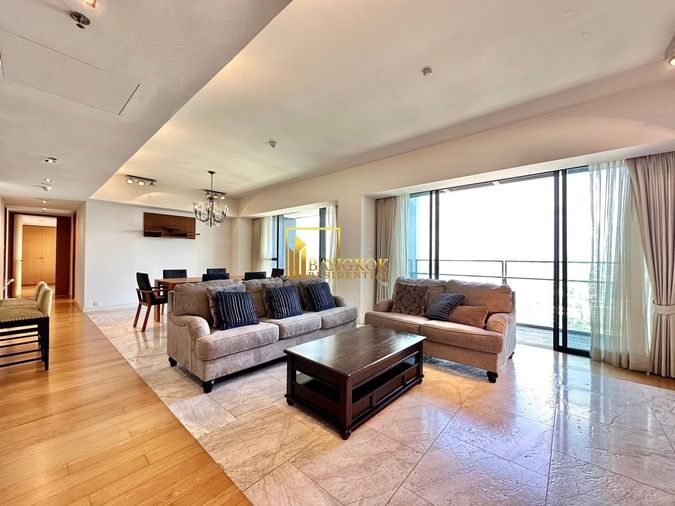 The Met Sathorn | Luxury 3 Bedroom Property With River Views - BR13695CD