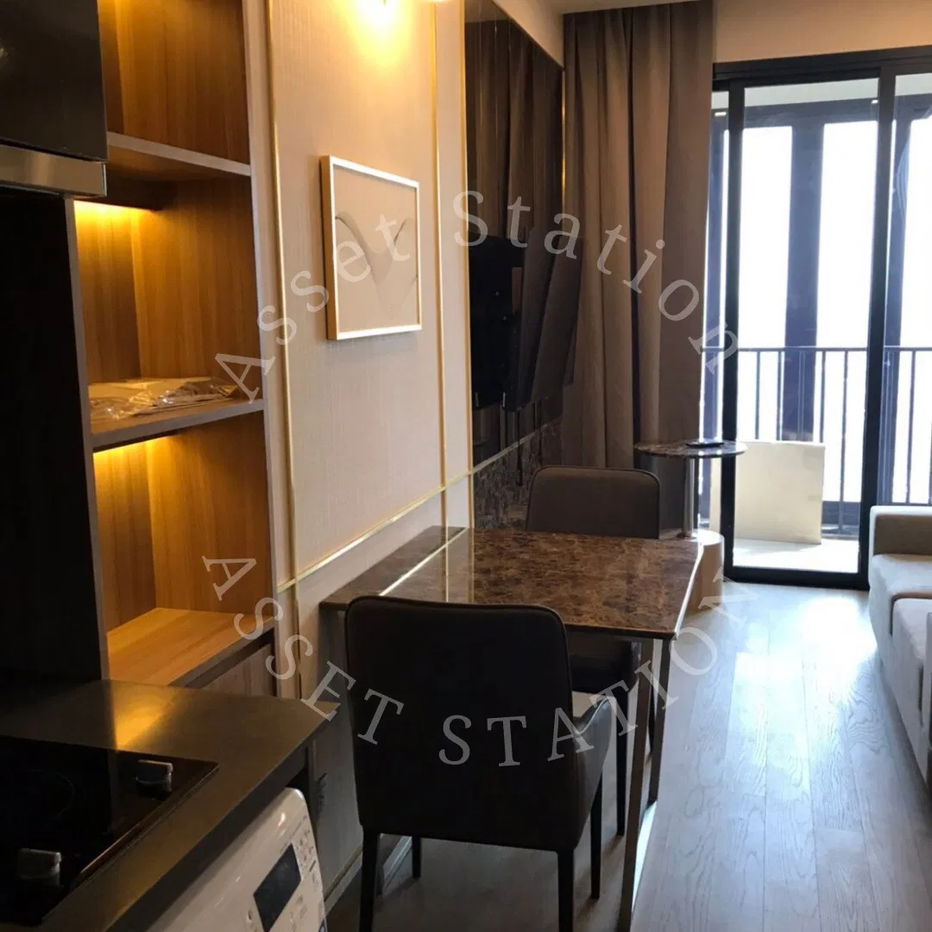 picture Urgent! For rent Q As Ashton Asoke, beautiful room, ready to move in, in the heart of Asoke, near MRT Phetchaburi. - 6/7