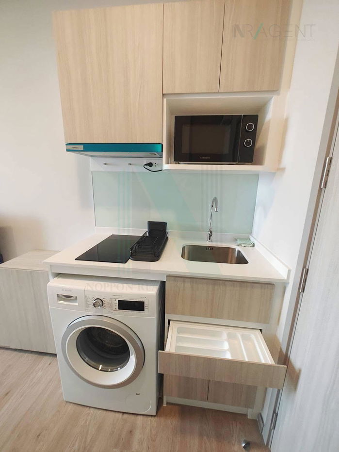 รูป ให้เช่าคอนโด พลัม คอนโด นิวเวสต์ อาคาร  ชั้น 16 1 ห้องนอน ขนาด 27 ตรม ใกล้ เซ็นทรัล เวสต์เกต - รูปที่ 2/8