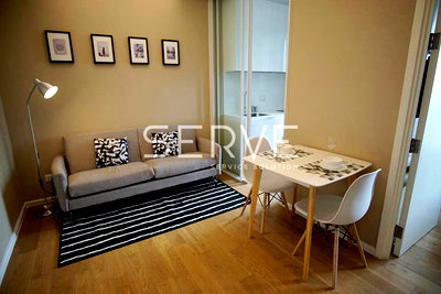 Condos for rent Major Cineplex Ratchayothin : 1 Bed 1 Bath Nice Room Good Location Close to MRT Phahon Yothin 300 m @ The Saint Residences