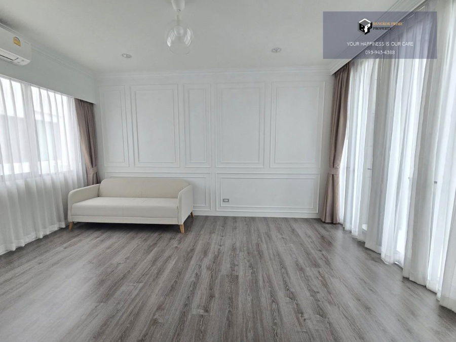 picture THE SONNE Srinakarin-Bangna | Ready to move in! 3-story twin house, high privacy, fully furnished 拎包入住!三层半独立式住宅,私密性好,精装修,家具齐全。#2025112813203 - 8/17