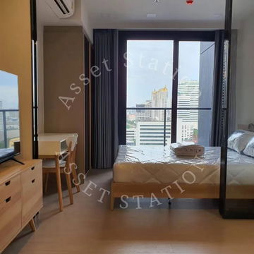 One9Five Asoke–Rama 9, a luxury condo in the heart of Rama 9, next to MRT Rama 9.