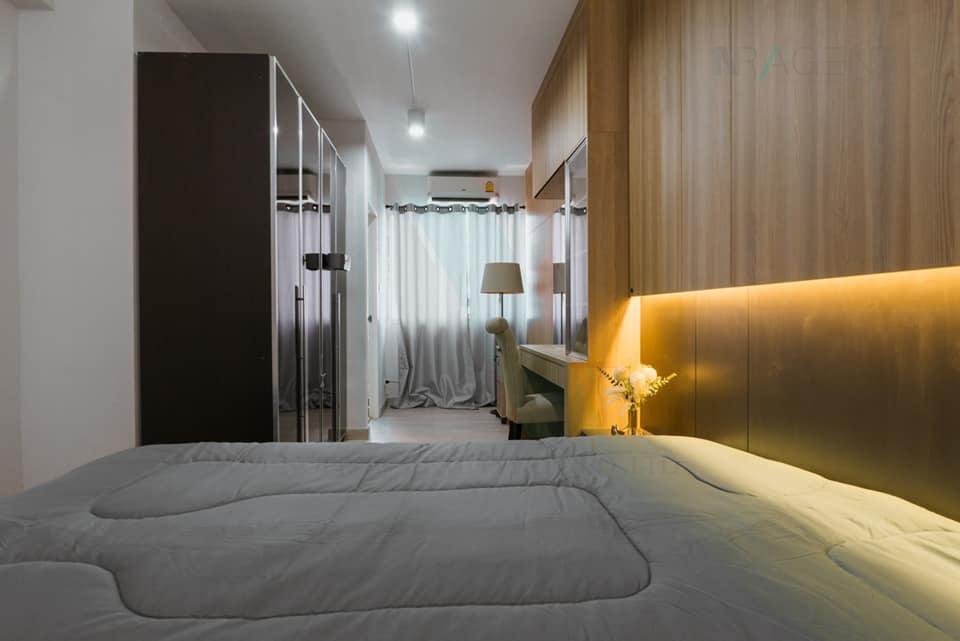 picture 🚩 For sell condo CITY HOME SUKHUMVIT Building A, Floor 24,1 bed room, Room size 47 sqm - 3/8