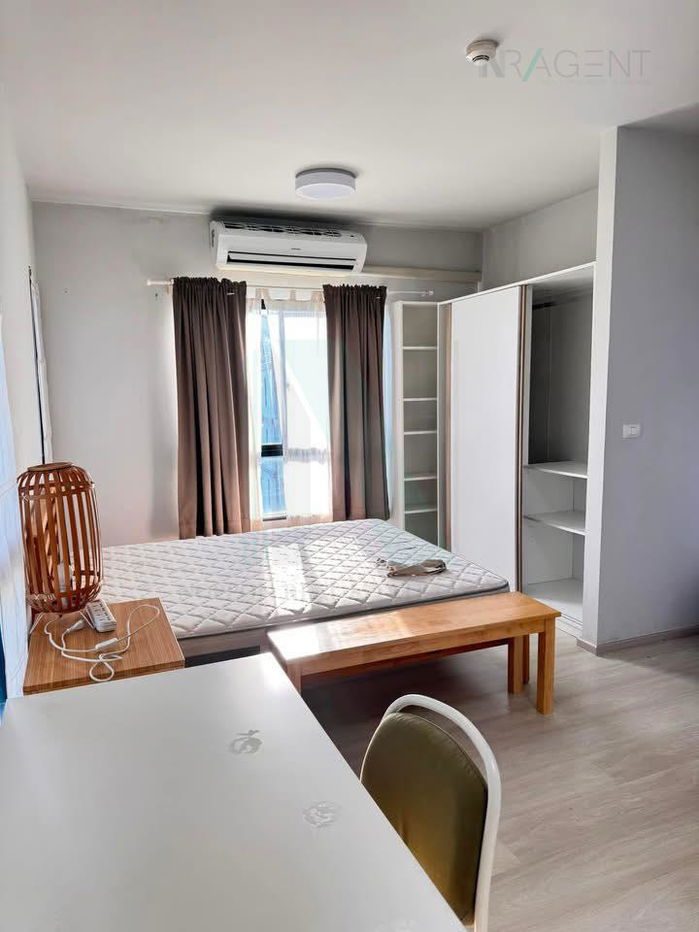 picture For Rent Condo UNIO RAMKHAMHAENG - SERITHAI Building B, Floor 6,Studio, Room size 27 sqm - 1/8