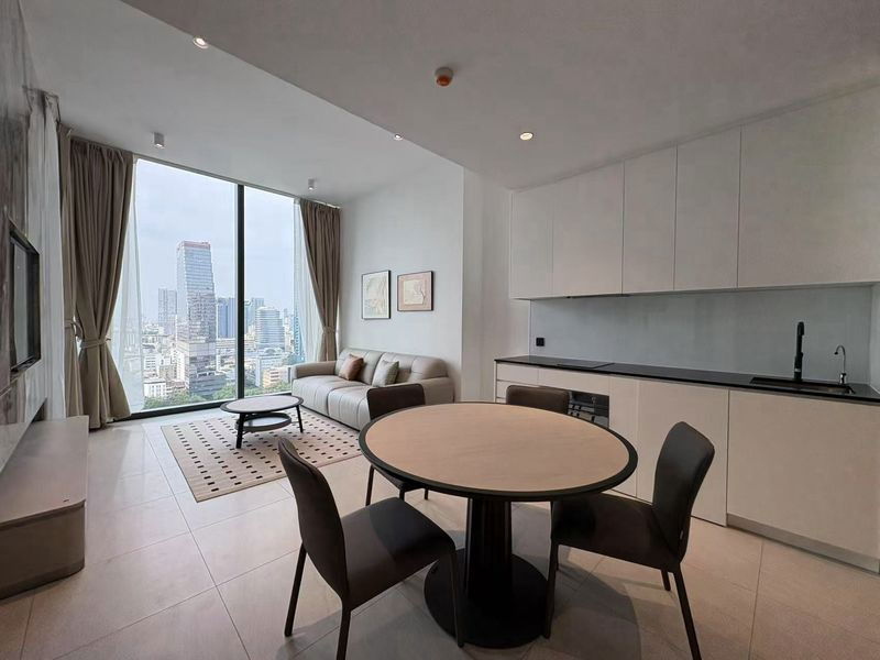 รูป ✨Condo for Rent : Tait Sathorn 12 ((AP-02)) ( line : @condo91 ) - รูปที่ 5/7