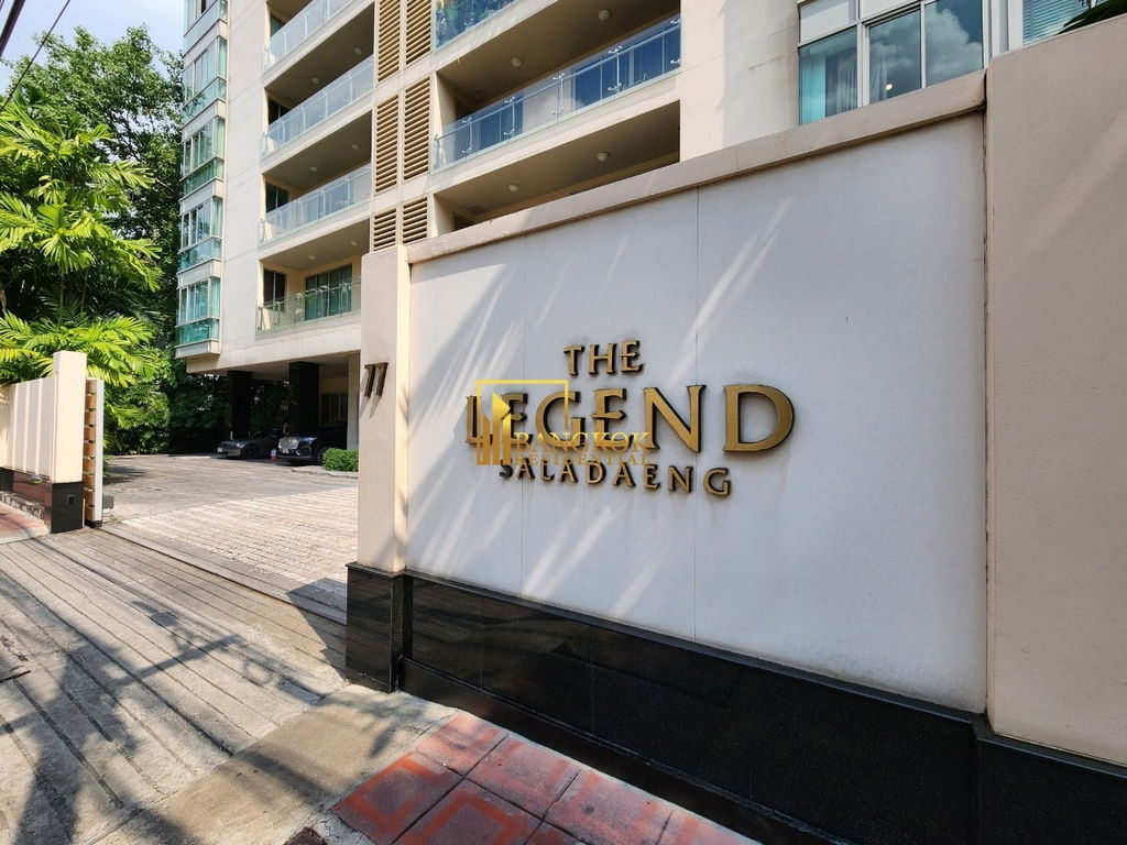 picture The Legend Saladaeng | Elegant 2 Bedroom Luxury Condo in Silom - BR11029CD - 22/22
