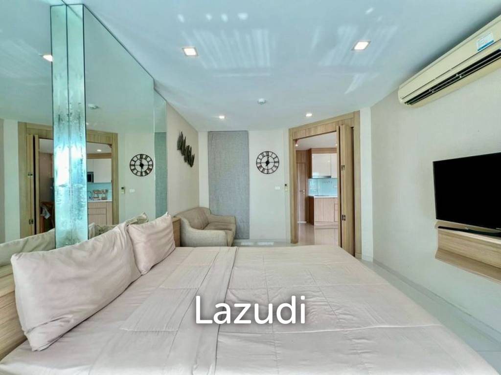 รูป 1 ห้องนอน 1 ห้องน้ำ 36.64 ตรม ซิตี้ การ์เด้น ทรอปพิคาน่า - รูปที่ 8/15