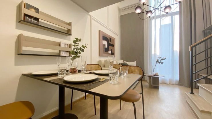 picture Duplex 1 bedroom near Lumpini park🌟🌳 - 5/10