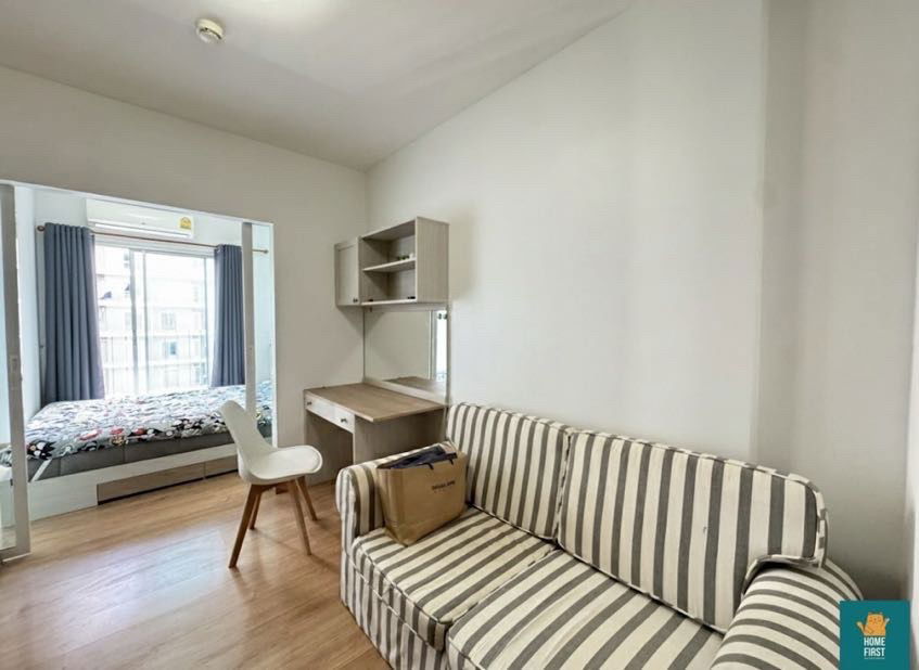 picture Chapter One Rat Burana 30 sq m. Fully furnished 7,500 baht - 1/7