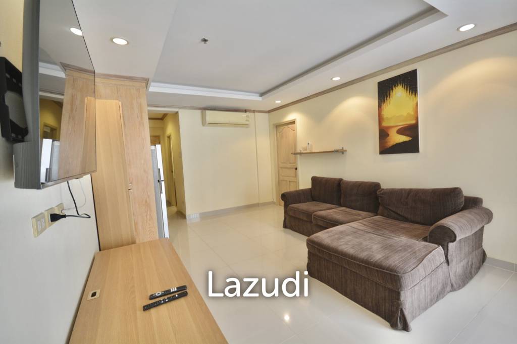 picture 1 Bed 1 Bath 50 SQ.M. Jomtien Beach Condominium - 2/14