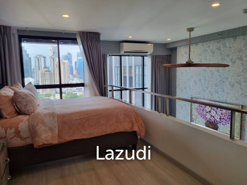 picture 1 Bed 1 Bath 44 SQ.M Knightsbridge Prime Sathorn - 13/17