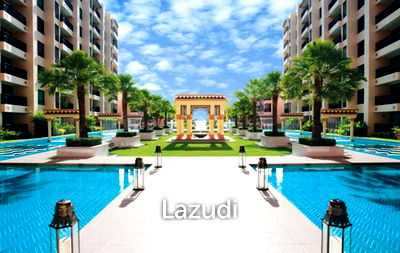 เช่าคอนโด หัวหิน มาร์เก็ต วิลเลจ  : คอนโด 1 ห้องนอน ขนาด 54 ตรม ที่มาราเกช เรสซิเดนซ์ หัวหิน