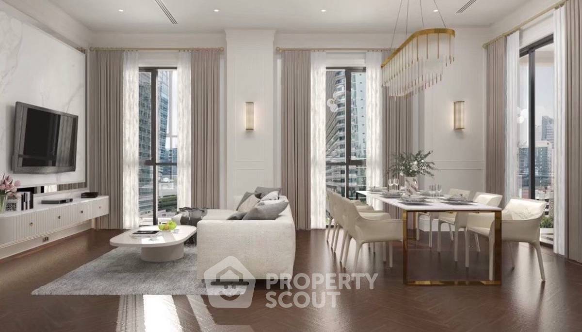 รูป คอนโด 2-ห้องนอน ที่ 98 ไวร์เลส ใกล้ BTS เพลินจิต (ID 2416821) - รูปที่ 3/9