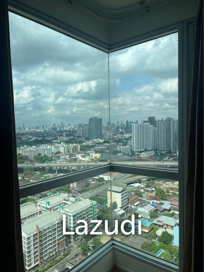 รูป Luxurious 2-Bedroom Condo in Rhythm Sukhumvit 50 - รูปที่ 8/9