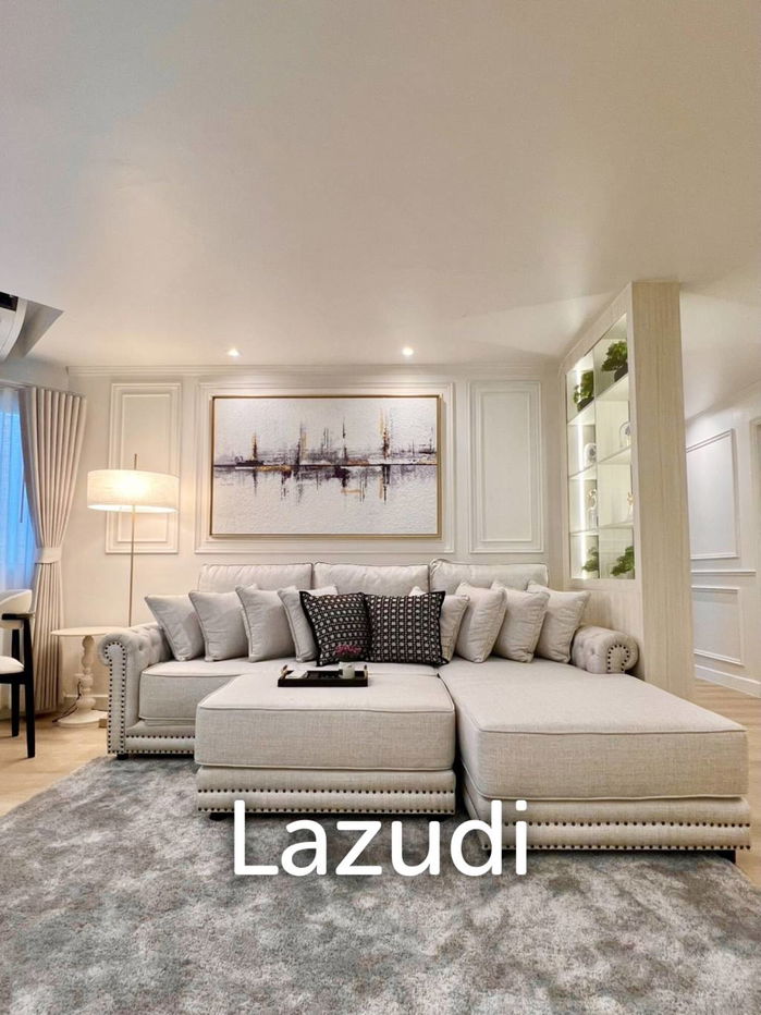 picture Fortune Condo Town: Spacious 2-Bedroom in Chong Nonsi - 2/10